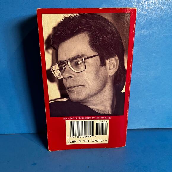 Stephen King – Gerald’s Game (1993 Signet Paperback, 1st Printing) Red Cover - Picture 2 of 8